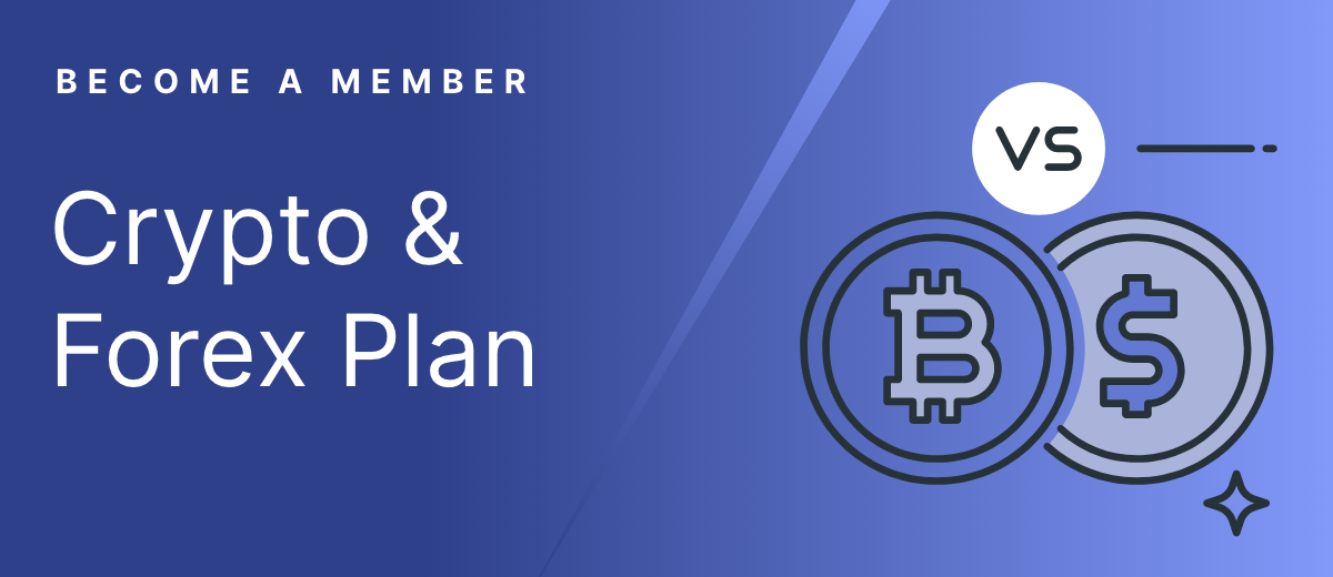 Forex & Crypto Trade Ideas (Yearly Plan 50% off)