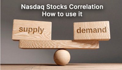 Using Correlation and Supply and Demand in Nasdaq